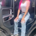 Alaya High Instagram - “ On Fridays we wear pink” 💋
