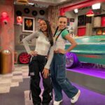 Alaya High Instagram - We’re taking it to the ring! 🥊🔔 New Episode tonight on Nickelodeon 📺 at 7:30p/6:30c🧡
