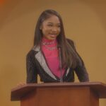 Alaya High Instagram - We’re taking it to the ring! 🥊🔔 New Episode tonight on Nickelodeon 📺 at 7:30p/6:30c🧡