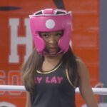 Alaya High Instagram - We’re taking it to the ring! 🥊🔔 New Episode tonight on Nickelodeon 📺 at 7:30p/6:30c🧡