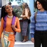 Alaya High Instagram - We’re about to have some fun!🎊✨ New episode tonight on Nickelodeon 🧡📺at 7:30p/6:30c! What’s your favorite episode so far?👀
