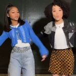 Alaya High Instagram - Bring it on! 📣 Don’t miss a new episode tonight on @nickelodeon 📺🧡 at 7:30p/6:30c!