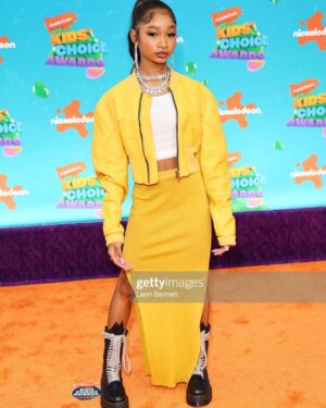 Alaya High Instagram - Kid’s Choice Awards🌟