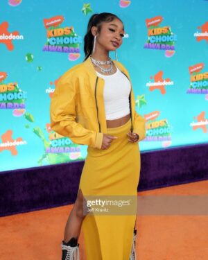 Alaya High Instagram - Kid’s Choice Awards🌟