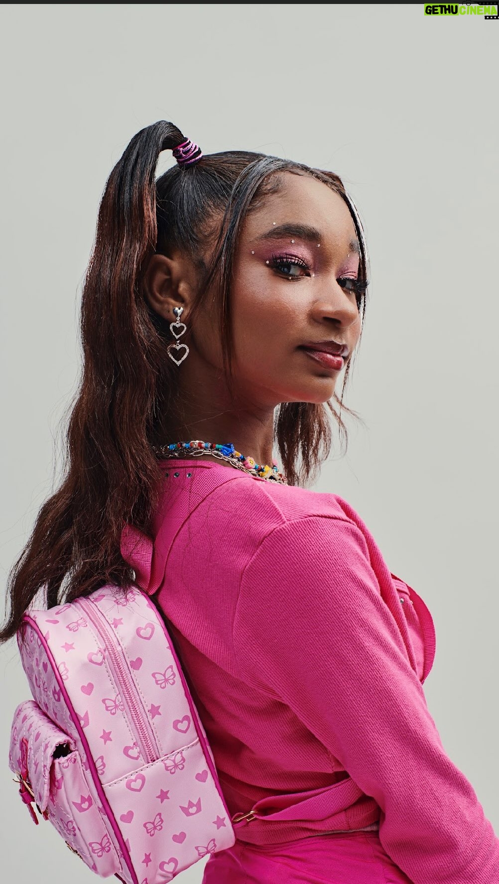 Alaya High Instagram - The best ✨bling✨ for your #EarPrint thanks to @clairesstores. Book your next piercing appointment at claires.com to instantly elevate your look (and mood!) #PiercedByClaires #Claires #Ad