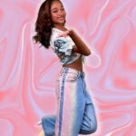 Alaya High Instagram - always on fleek 💖 @ThatGirlLayLay's new EP, Watch Me, drops Friday, Aug 19 🎶