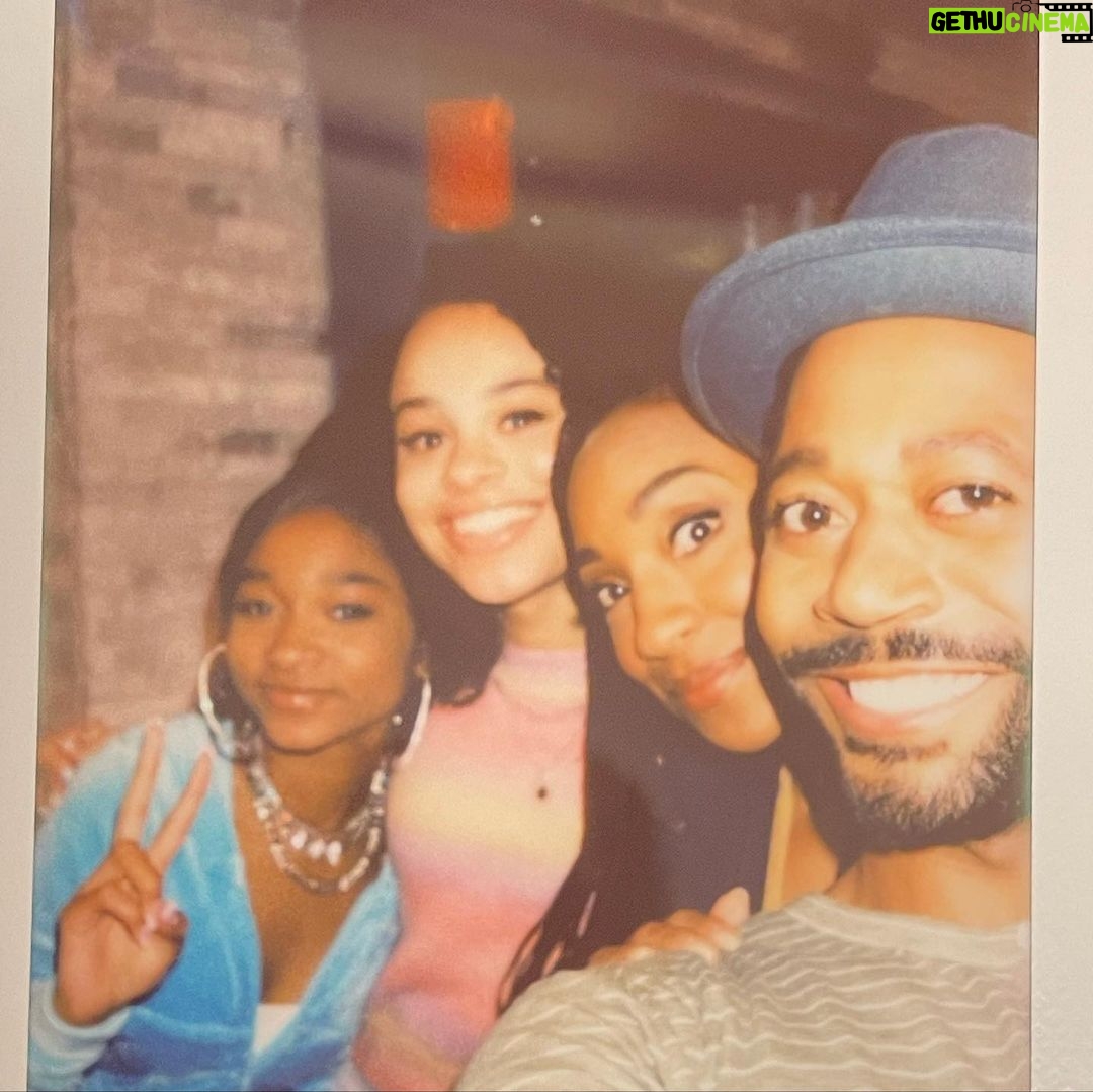 Alaya High Instagram - Hey y’all tune in to Nickelodeon 🧡tonight at 7:30 📺 for a new episode of That Girl Lay Lay to see the new addition to the family! Are you ready?