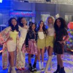 Alaya High Instagram - Good Vibes Only ✨ Don’t miss a new episode 📺of @nickthatgirllaylay on @nickelodeon 🧡featuring @thegoodnewzgirls !! Party 🎉 with us tonight!!! (and every Thursday at 7:30p/6:30c)