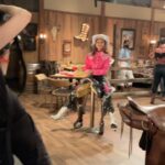 Alaya High Instagram - Time for a show at the rodeo!🤠🐎 New episode of @nickthatgirllaylay TONIGHT at 7:30/6:30c only on @nickelodeon🧡🧡