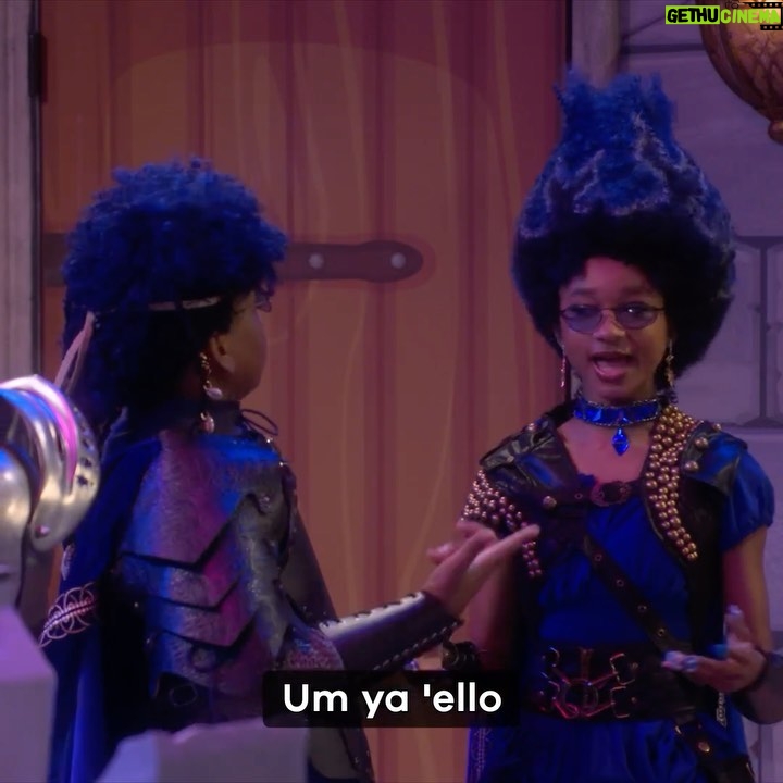 Alaya High Instagram - Weβre back with a new episode. Our Nick TGLL family is in need of love, laughs, and fun memories.π Make sure you tune in tonight on @Nickelodeon and every Thursday at 7:30pm. This one and every one after is for you David.π