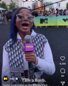 Alaya High Instagram - Turnt the carpet to a Shore in this Drip Dior 😎 @vmas @mtv