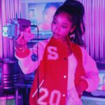 Alaya High Instagram - Little Big Dripper! ❄️🥶 #WatchMe