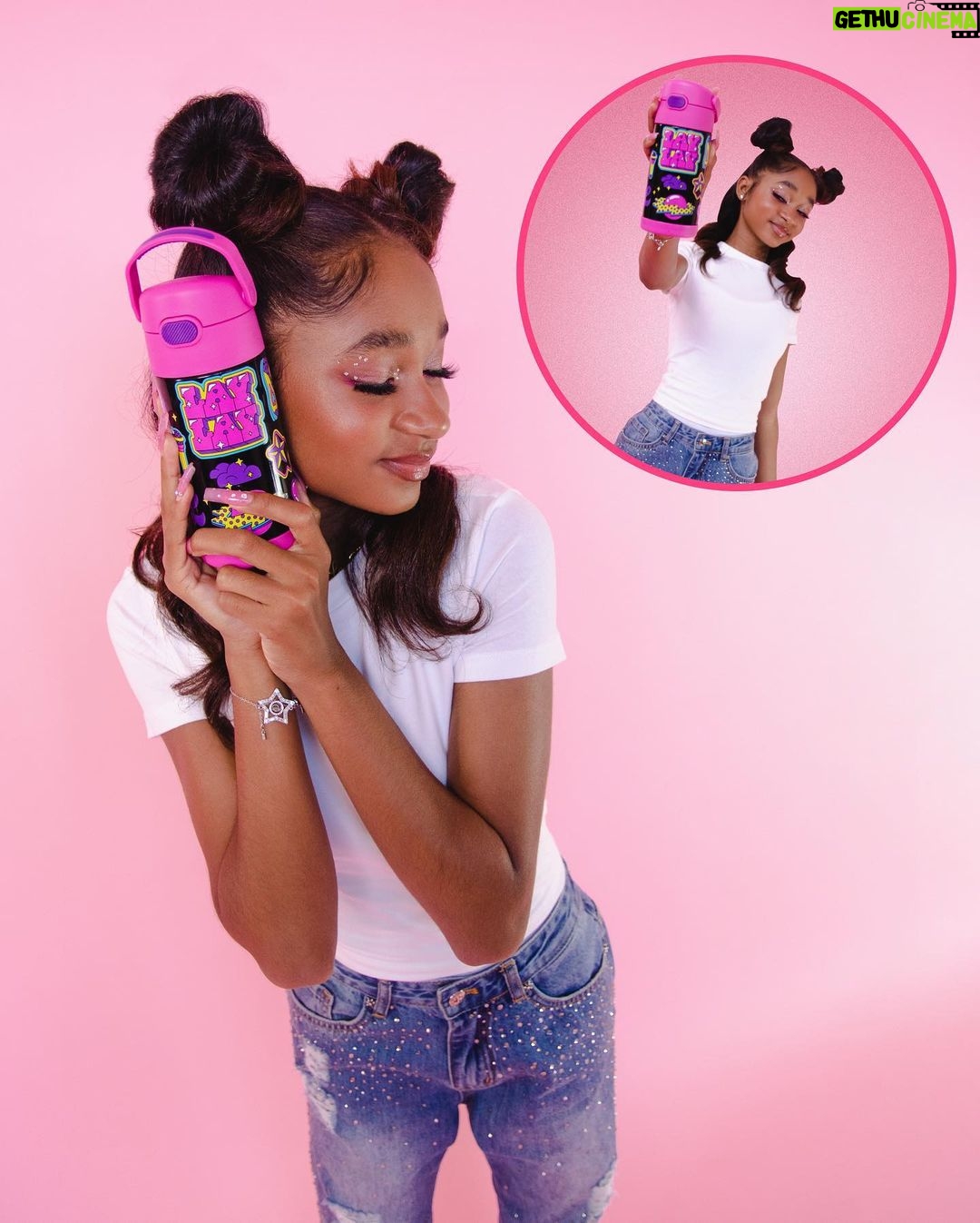 Alaya High Instagram - Ready for school?! ๐๐ Slay all day with all of my back to school essentials on ๐ปamazon.com/laylay! #ad