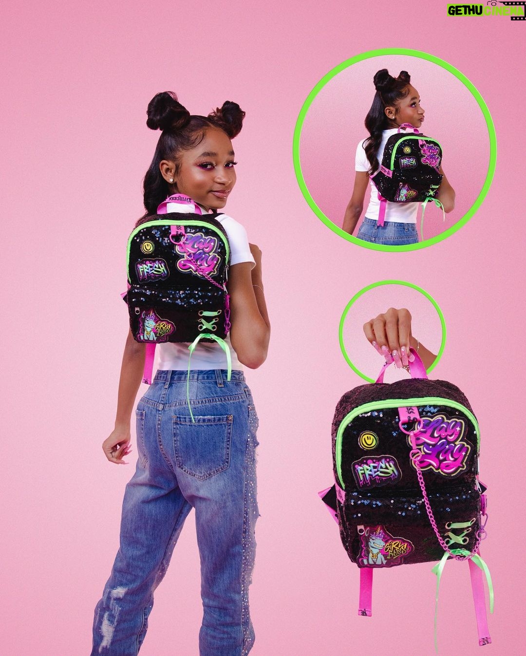 Alaya High Instagram - Ready for school?! ๐๐ Slay all day with all of my back to school essentials on ๐ปamazon.com/laylay! #ad