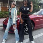 Alaya High Instagram - I’m a real star it’s no longer A theory, @fashionbombdaily if they asking tell’em that it’s @amiri annnd @tomford and @rickowensonline 🤣 I’m still the #lilbigdripper…new freestyles coming soon! Had a blast with my besties @lanayacee and @aciehigh44 in Miami…thanks @willpowerpacker for the yacht @freshrebelmuzik 4ever!