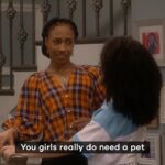 Alaya High Instagram - Hey y’all tune in to Nickelodeon 🧡tonight at 7:30 📺 for a new episode of That Girl Lay Lay to see the new addition to the family! Are you ready?