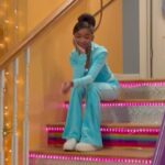 Alaya High Instagram - Hey y’all tune in to Nickelodeon 🧡tonight at 7:30 📺 for a new episode of That Girl Lay Lay to see the new addition to the family! Are you ready?