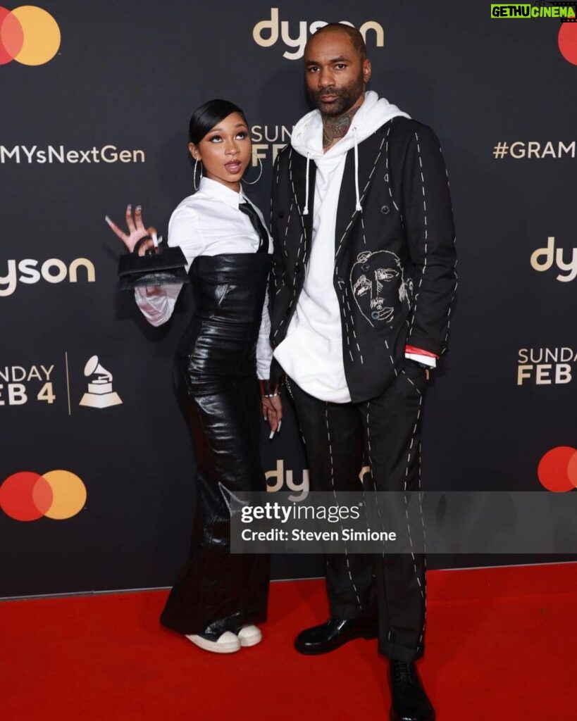 Alaya High Instagram - #GRAMMYsNextGen party with my road dawg I know y’all tired of us doing y’all like this 😪