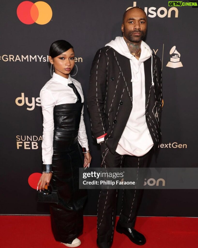 Alaya High Instagram - #GRAMMYsNextGen party with my road dawg I know y’all tired of us doing y’all like this 😪