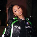Alaya High Instagram - Back 2 back Leather set: @varenneofficial Bag: @vondutch Glasses: @prada Shoes: @isabelmarant Styling: @sankaraxt Photog: @jquanjarrell Mua: @fukjacimjill Hair: @whoisvickyb