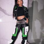 Alaya High Instagram - Back 2 back Leather set: @varenneofficial Bag: @vondutch Glasses: @prada Shoes: @isabelmarant Styling: @sankaraxt Photog: @jquanjarrell Mua: @fukjacimjill Hair: @whoisvickyb