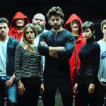 Alba Flores Instagram - Empapelaos! #LCDP @lacasadepapel