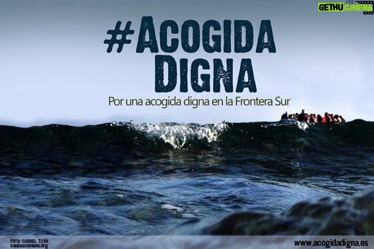 Alba Flores Instagram - Por una #AcogidaDigna Denunciamos las graves deficiencias de nuestro sistema de acogida en #España y #FronteraSur y exigimos a las distintas administraciones que dediquen los medios económicos y humanos suficientes para garantizar una #AcogidaDigna y acorde a los Derechos Humanos. Instamos al gobierno a presionar a la Unión Europea para que modifique su política migratoria de #EuropaFortaleza para que en lugar de dedicar enormes sumas a fortalecer y externalizar sus fronteras, así como a encerrar y expulsar a personas migrantes, busque fórmulas para atajar las causas de la inmigración y vías legales seguras. Se agradecen firmas, adhesiones, difusión y apoyo a la campaña ✊🏽❤