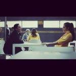 Alba Flores Instagram - Gracias @carmenbaquerooficial por hacer este viaje conmigo como la Mama de la Saray. Un gusto contar esta historia contigo. #visavis #visavisenfox