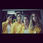 Alba Flores Instagram - #wearefamilyigotallmysisterswithme Esta noche a las 22:20 #visavisenfox #visavis
