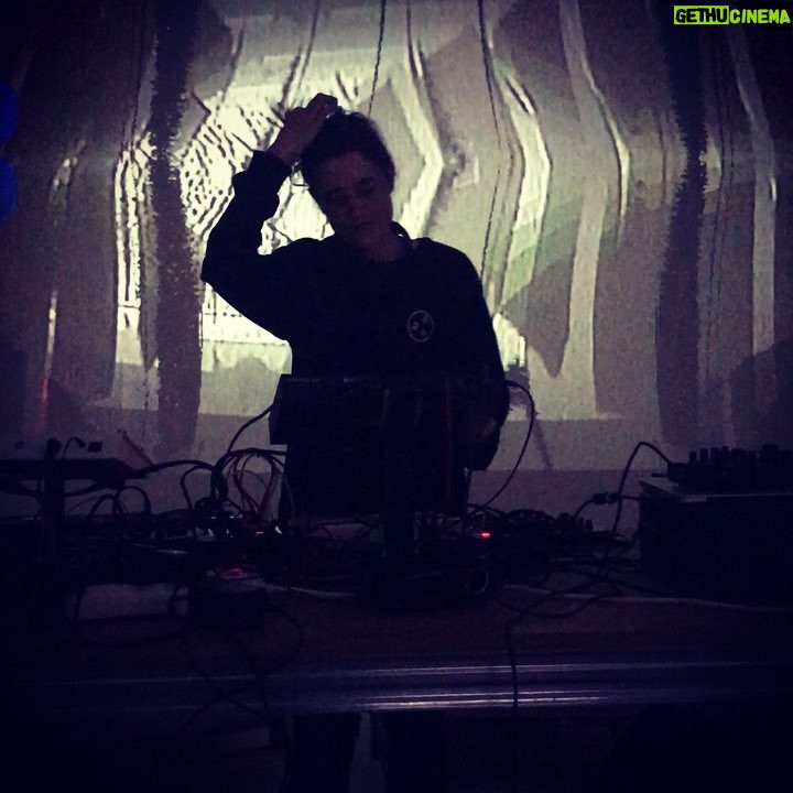 Alba Flores Instagram - So proud! @clarabrea #bff #dystopianost #electronicmusic #artbanchel #carabanchel #casabanchel