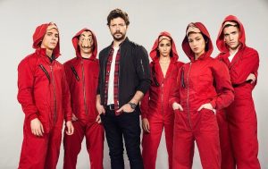Alba Flores Instagram - #LaCasaDePapel PART 3 is happening. Thank you so much.
#chikipum #jarana