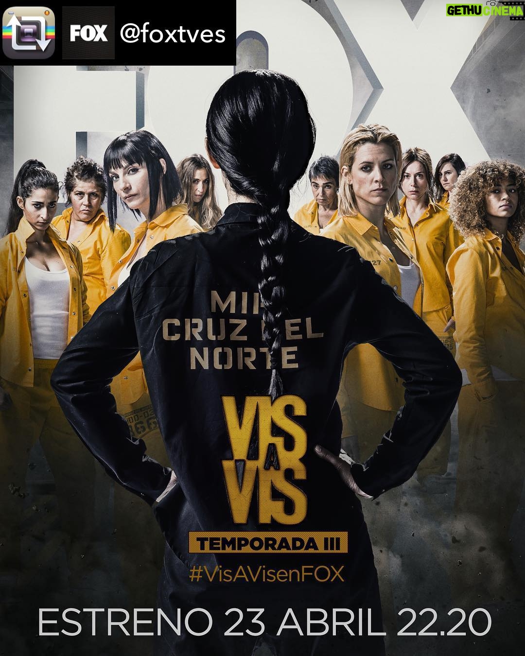 Alba Flores Instagram - #visavisenfox 23 DE ABRIL 22:20 Estreno de la 3º Temporada #loquiereslotienes