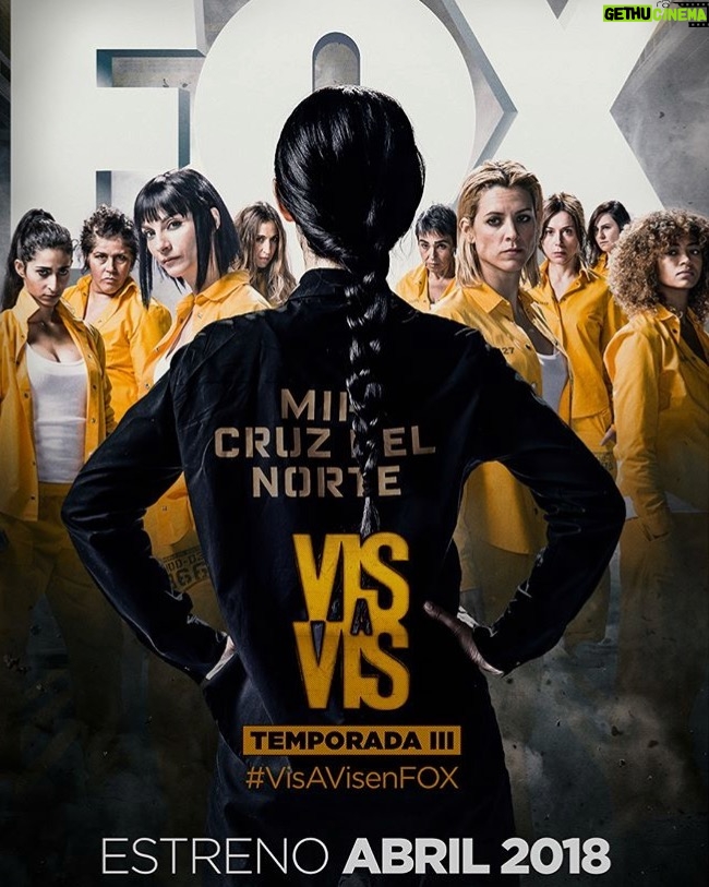 Alba Flores Instagram - En Abril, presas mil #visavis #visavisenfox @najwanimri @maggiecivantos @berta__vazquez @marta_aledo @mariaisabeldiazlago @laurabaenatorresoficial @ruthdiazmur @inmacuevas_ @huichi_chiu @foxtves