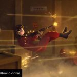 Alba Flores Instagram - OBRIGADA! #LaCasaDePapel sigue de subidón por todo el mundo! Pero lo nuestro con #Brasil 🇧🇷 está siendo una historia de amor ❤️. (Para muestra esta Ilustración de @brunosobhie ) #Nairobi épica.