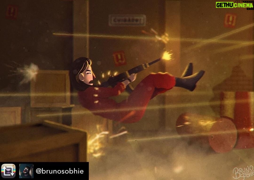 Alba Flores Instagram - OBRIGADA! #LaCasaDePapel sigue de subidón por todo el mundo! Pero lo nuestro con #Brasil 🇧🇷 está siendo una historia de amor ❤️. (Para muestra esta Ilustración de @brunosobhie ) #Nairobi épica.