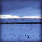 Alba Flores Instagram - Postapocalipsis nevado #Segovia #Troyanas