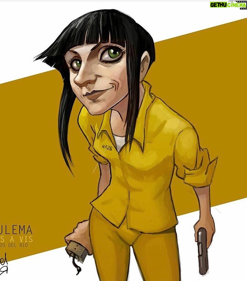 Alba Flores Instagram - Fin de Rodaje de la 3º temporada! @najwanimri .......#sinosdejan🎶.....#amordeescorpion ( una vez más ilustraciones de @delrio_artist #soytufan )