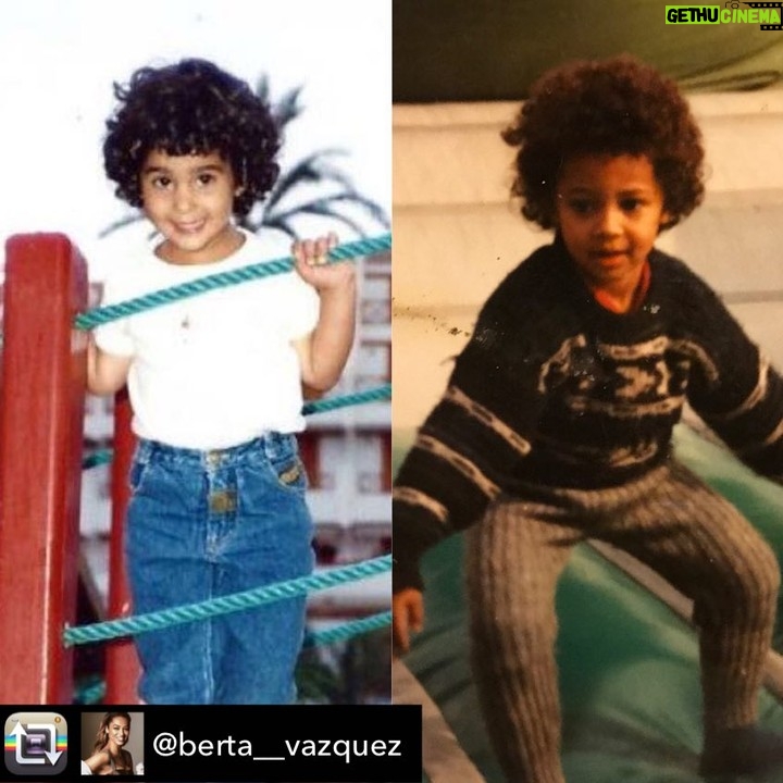 Alba Flores Instagram - Las hermanas perdidas de los #jackson5 #lasvidasparalelasderizosysaray #visavis @berta__vazquez