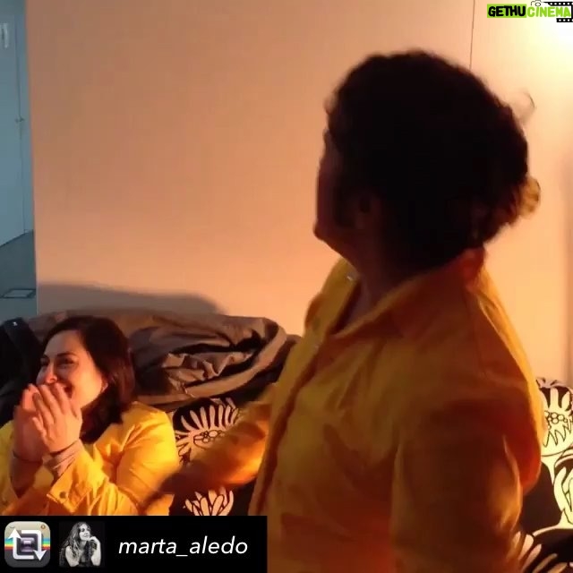 Alba Flores Instagram - El rock de mi cárcel #VisaVis #VisaVisenfox #aguinaldo @marta_aledo @inmacuevas_ @mariaisabeldiazlago @berta__vazquez @adytapaz @ruthdiazmur #laurabaena