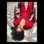 Alba Flores Instagram – Upside down! Últimos días de rodaje #LaCasaDePapel 📷 by @ursulolita