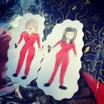 Alba Flores Instagram - Mini-Nairobi❤️Mini-Tokio #LaCasaDePapel #moneria #minifan