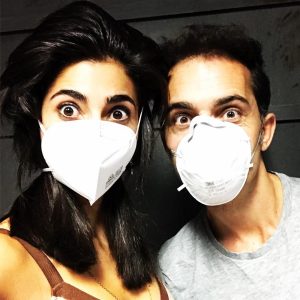 Alba Flores Instagram - Exactamente @pedroalonsoochoro La dimensión paralela de Nairobi y Berlín #LaCasaDePapel #quefelicesseremoslosdos 🎶
