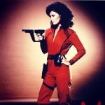Alba Flores Instagram - Nairobi ❤️ Diana #V #inspiration #LaCasaDePapel #culturafriki