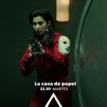 Alba Flores Instagram - Cu-cu! Nairobi llama a tu puerta #LaCasaDePapel4 #lacasadepapel Esta Noche! #TV #seriestv @antena3com