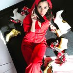 Alba Flores Instagram - No paramos de crear #arteconceptual #lacasadepapel @ursulolita #postruedadeprensa