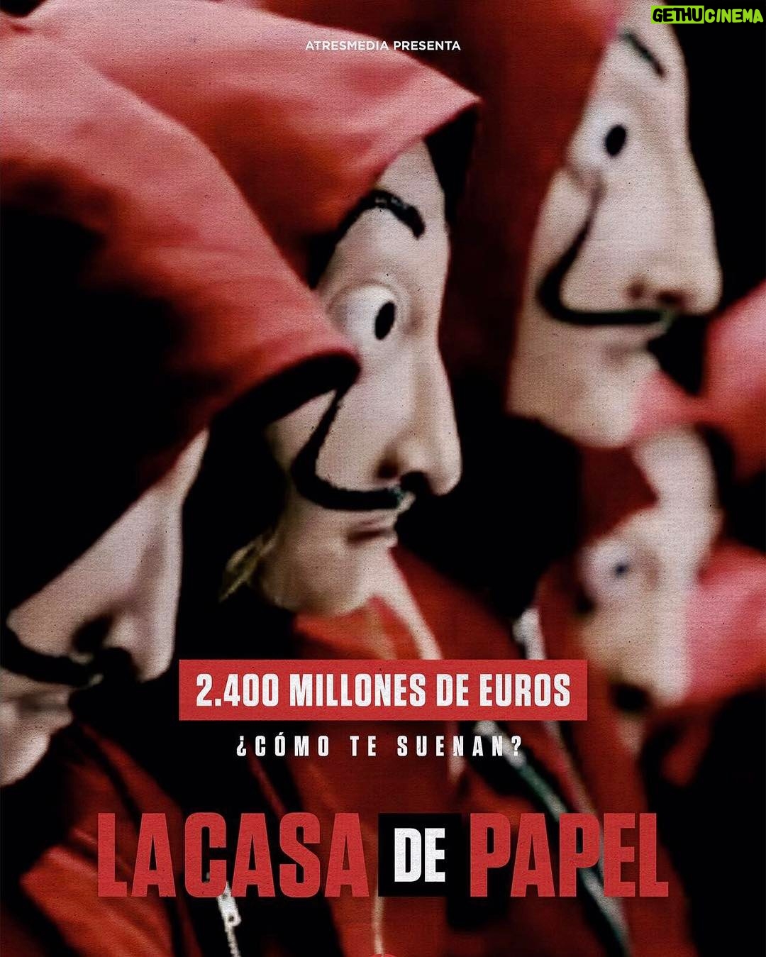 Alba Flores Instagram - #Lacasadepapel más pronto que tarde