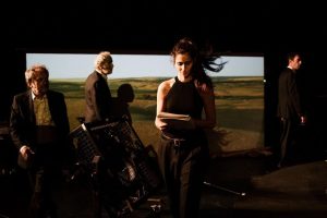 Alba Flores Instagram - Hoy puse un pie por primera vez en el Teatro Valle-Inclán @centrodramaticonacional , a partir del 27 de Abril estaremos con #Shock2 ⚡️⚡️⚡️⚡️⚡️