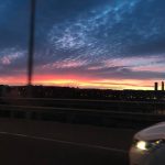 Alba Flores Instagram - Regalo para los que madrugamos #amanecer en #madrid #alalbaalalba