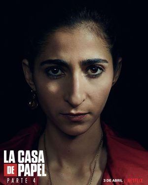 Alba Flores Instagram - Aquí llega....
Mañana a partir de las 9
#lcdp4 @lacasadepapel en @netflixes