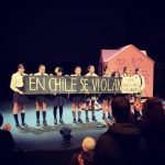 Alba Flores Instagram - GRACIAS Os sigo aplaudiendo De mayor quiero ser como vosotres @teatrolaresentida “Paisajes para no colorear”